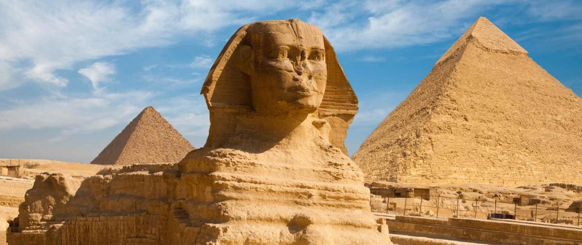 В Египте в храме сфинкса обнаружили неизвестное захоронение