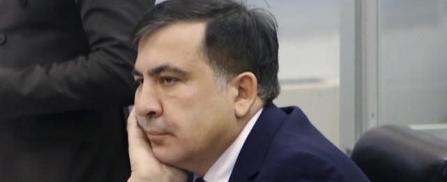 Суд в Тбилиси заочно приговорил Саакашвили к трем годам тюрьмы
