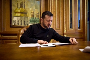 WP: президент Украины Зеленский мог скрыть настоящие потери бойцов ВСУ