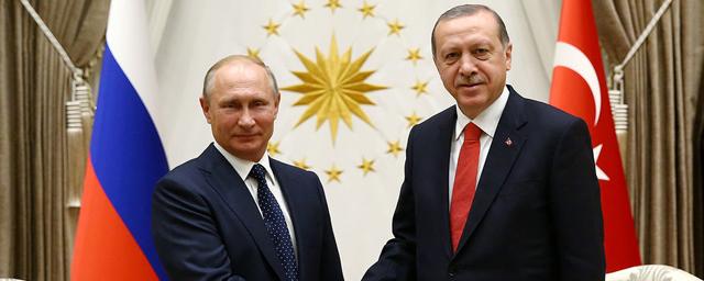 Глава Турции назвал себя и Путина самыми опытными политиками в ООН