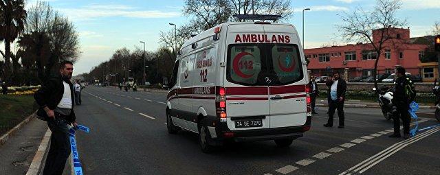 В Турции в аварии с автобусом погибли восемь человек