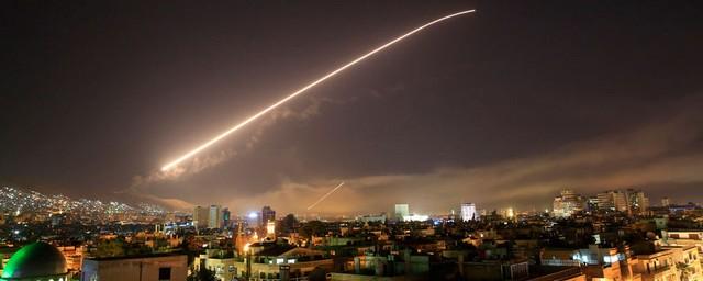Сирийские ПВО сбили 71 ракету из 103, выпущенных по Дамаску