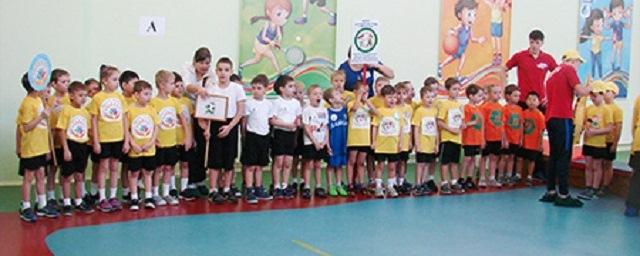 В Иркутске проходит первый чемпионат по футболу среди дошкольников
