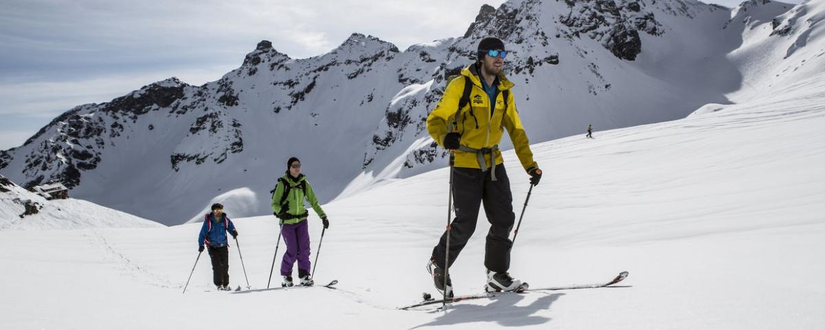 В Австрии погибли три лыжника, еще четверо пропали без вести