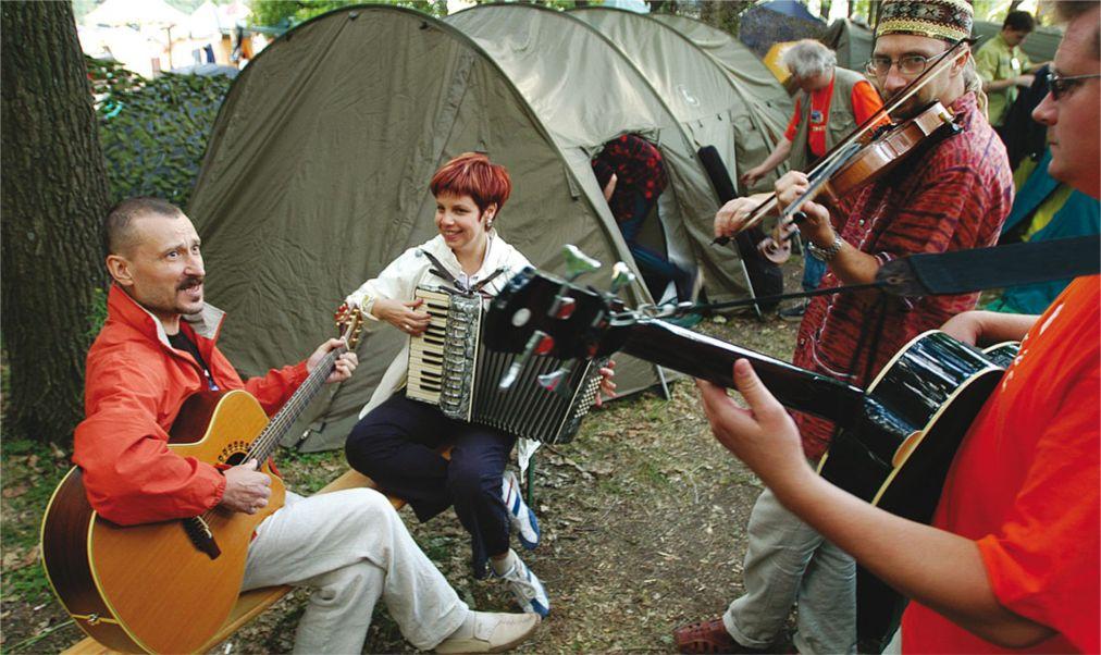 Во Владимирской области на Лысой горе состоится бардовский фестиваль