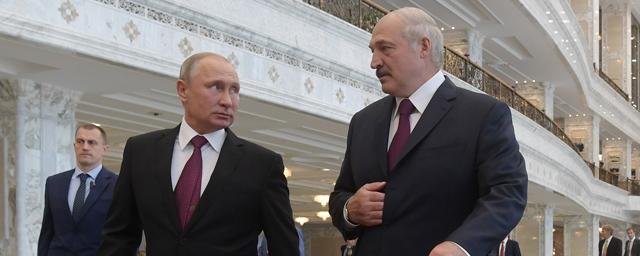 Песков: Путин не заразился коронавирусом от Лукашенко