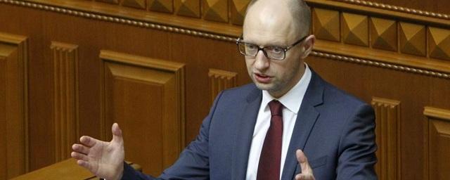 Верховная Рада Украины не смогла отправить в отставку правительство Яценюка