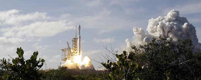 В США запустили ракету Falcon 9 с десятью спутниками Iridium NEXT