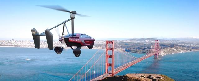 В Женеве представят первый в мире серийный летающий автомобиль
