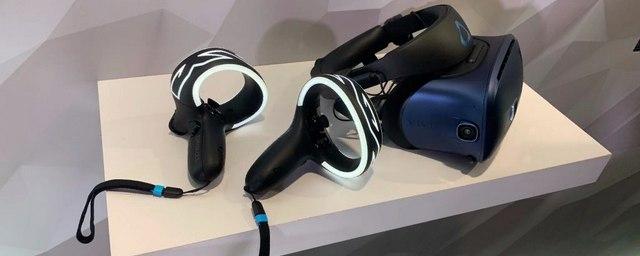 HTC презентовала VR-гарнитуру Vive Cosmos