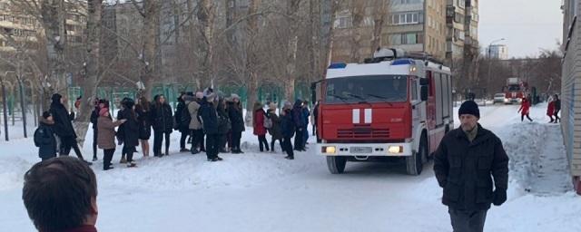 В Челябинске школу эвакуировали из-за короткого замыкания