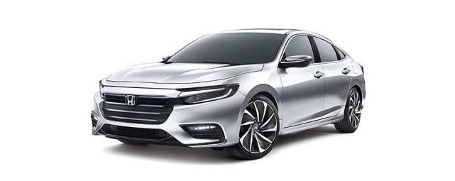 Honda презентовала гибрид Insight нового поколения