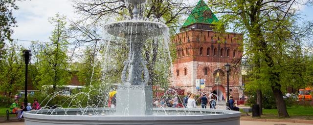 В Нижнем Новгороде до ноября благоустроят скверы на площади Минина