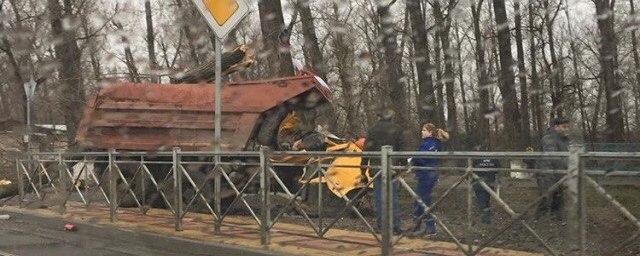 В Ростове упавшее на КамАЗ дерево убило двух человек