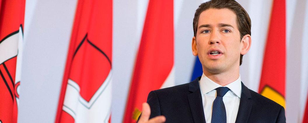Канцлер Австрии Курц назвал условие отмены антироссийских санкций