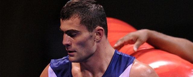 В Улан-Удэ прибыл олимпийский чемпион по боксу Рахим Чахкиев