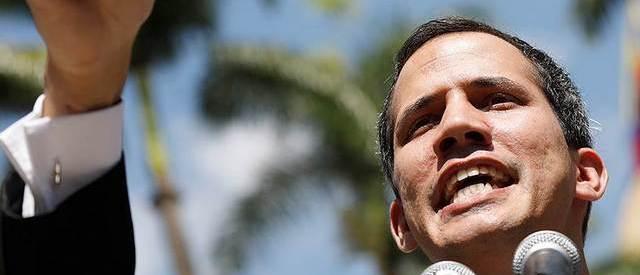 В Венесуэле спикер парламента объявил себя и. о. президента