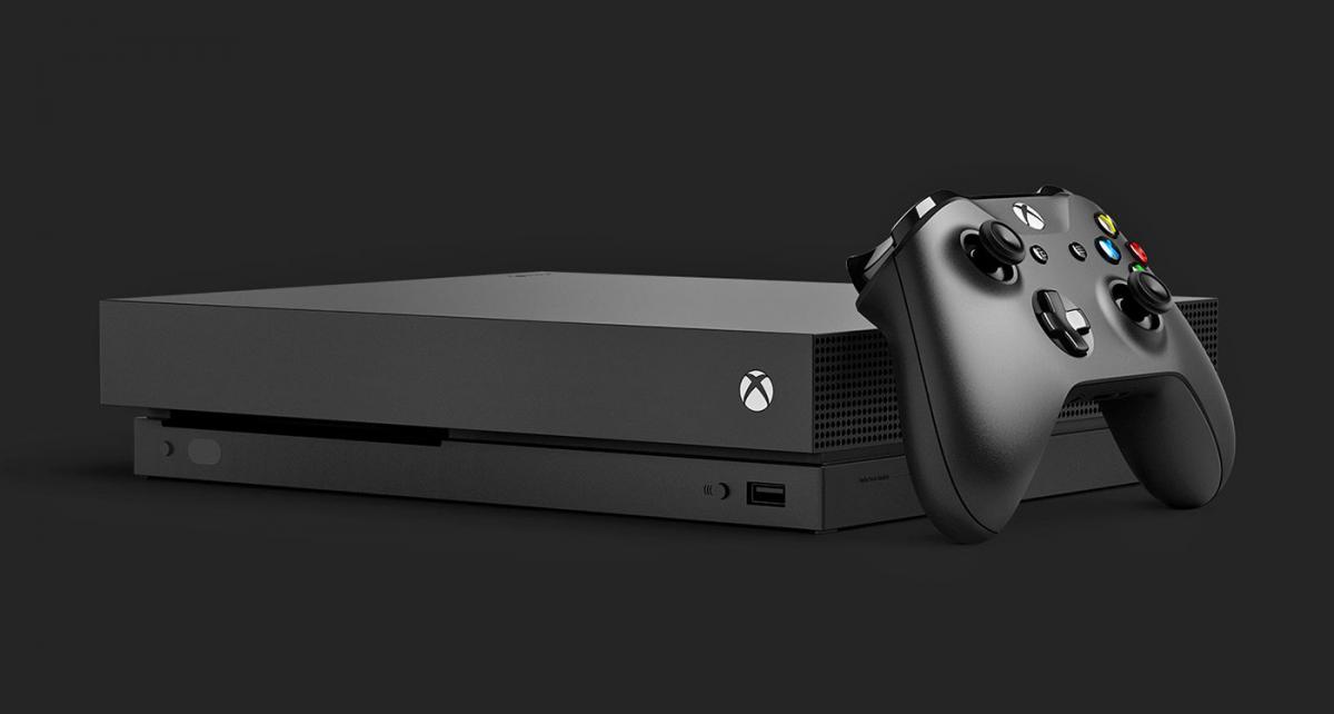 В Microsoft назвали Xbox One X лучшей консолью