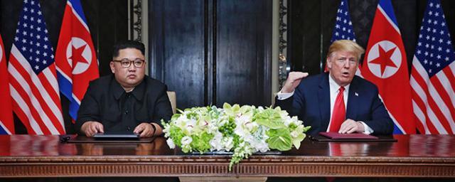 Трамп заявил, что готов встретиться с Ким Чен Ыном