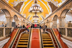 Moscow is voting for the most beautiful subway stations