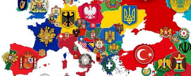25 самых интересных и необычных гербов в России и в мире
