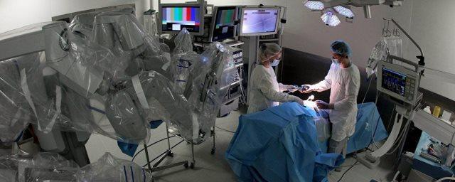 В России создали первого робота-хирурга