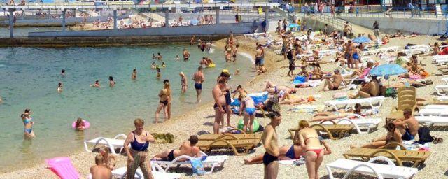Туристы недовольны уровнем обслуживания на пляжах Севастополя