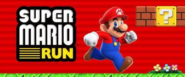 Nintendo в марте выпустит версию игры Super Mario Run на Android