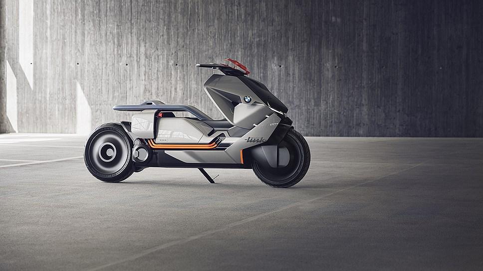 BMW представила концепт-байк Motorrad Concept Link