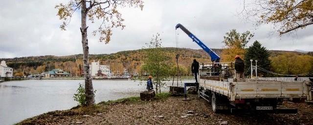 В столице Сахалина обновят набережную озера Верхнее