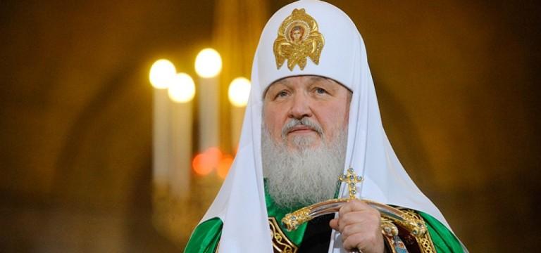 Патриарх Кирилл назвал раскол на Украине временным явлением