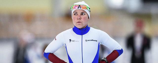 Конькобежка Ольга Граф отказалась от участия в ОИ-2018