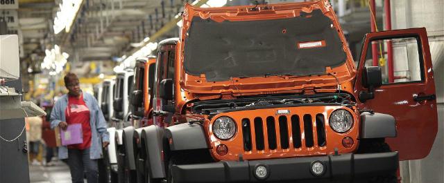 Компания Great Wall намерена приобрести бренд Jeep