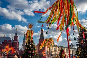 В Москве начался фестиваль «Московская Масленица»