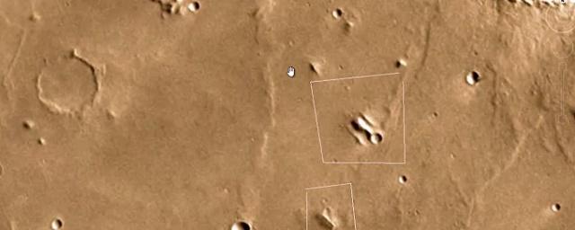 Уральский исследователь заметил на Марсе руины древнего города