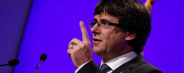 Глава Каталонии назвал действия Испании «атакой против демократии»