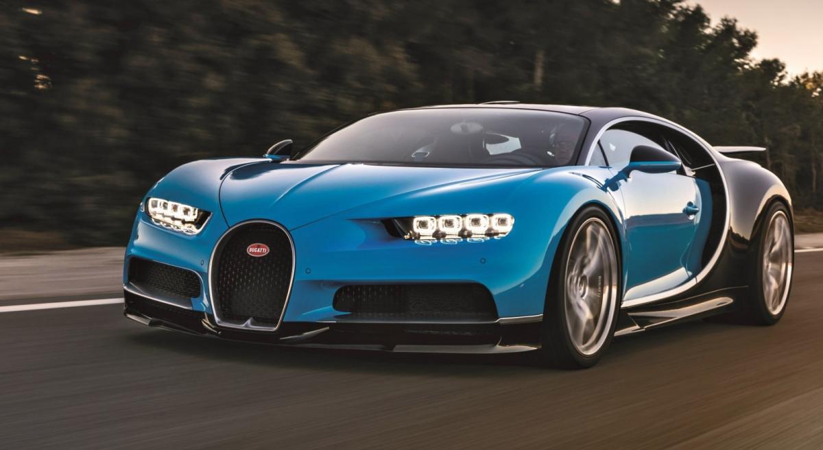 Bugatti анонсировал новый гиперкар Divo стоимостью €5 млн