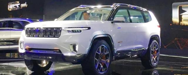 Названа стоимость нового внедорожника Jeep Cherokee 2019