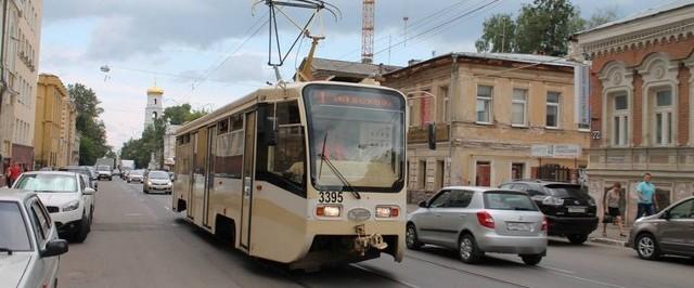 В Нижнем Новгороде электротранспорт оснастили спутниковыми системами