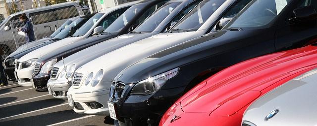 В 2017 году в Приморье сократился ввоз подержанных иностранных авто