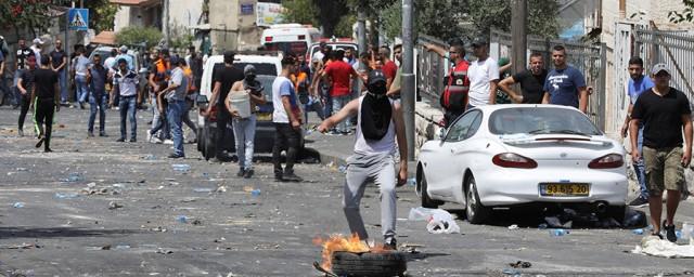 Во время акции протеста в Иерусалиме погиб палестинец