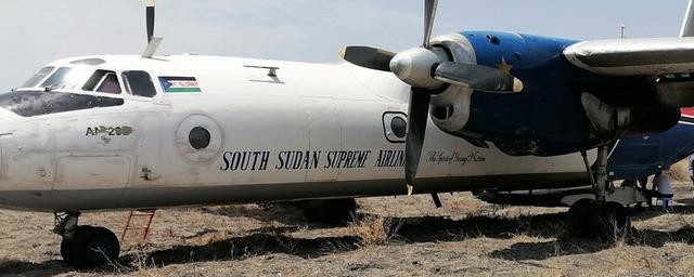 На востоке Южного Судана потерпел крушение пассажирский самолёт