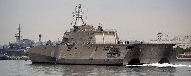 СМИ назвали прибрежные боевые корабли США «плавучими кучами мусора»