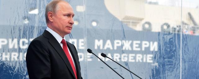 Путин дал старт первой загрузке танкера газом завода «Ямал СПГ»