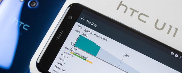 Названа дата начала продаж мини-флагмана HTC U11