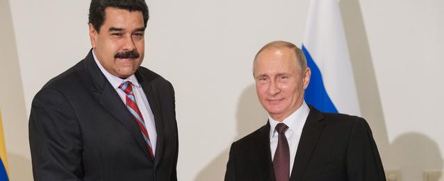 Помощник президента рассказал, что будут обсуждать Путин и Мадуро