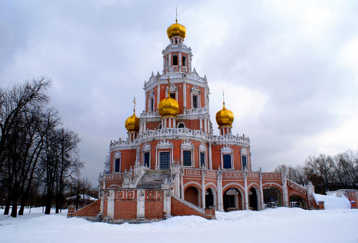 В Москве в 2016 году в эксплуатацию сдали девять новых храмов