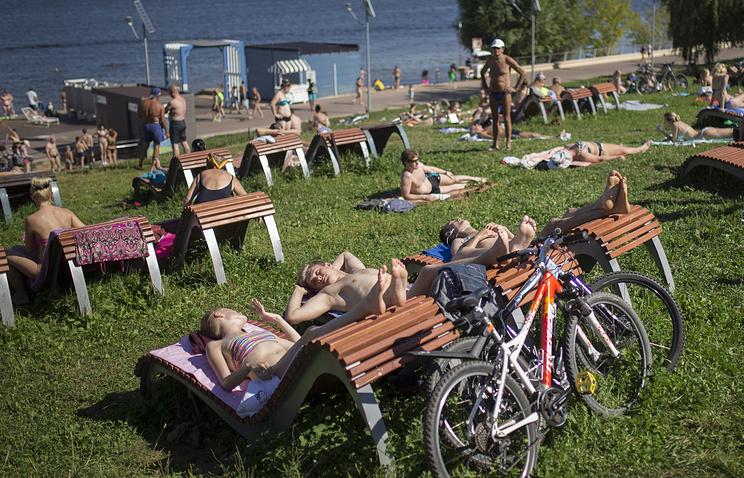 В Москве сегодня ожидается самый жаркий день лета-2016