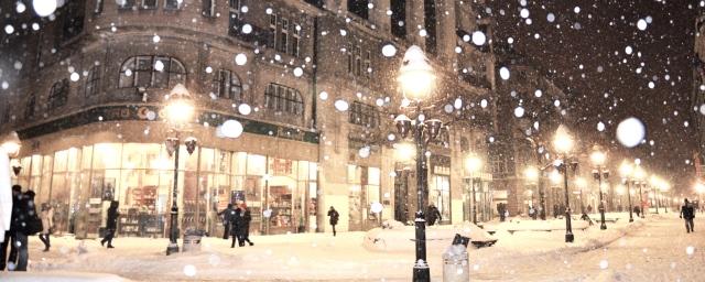Синоптики: Первый сильный снегопад пройдет в Москве 27 октября