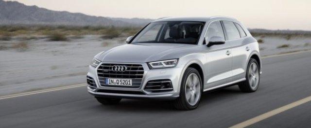 Audi покажет в Женеве «заряженный» кроссовер Q5 RS